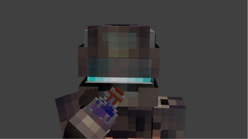 Minecraft Character (Robot in some sort of armor) preview image